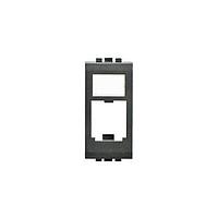 Panduit CBTAL1BL-X In-Line Mini-Com Adapt for Bticino Fplate