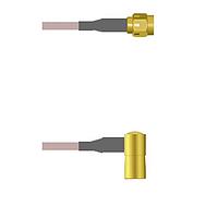Amphenol Custom Cable Q-3B03S0005011i RF Cable Assemblies SMA-SP/SMB-RP G316 11I
