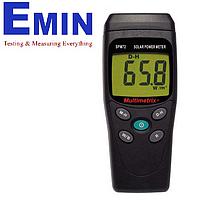 Multimetrix SPM 72 솔라 미터 (400 ~ 1.200nm)