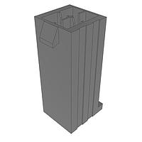 Samtec IPM1-23-D Receptacle Housing .100 Mini Mate Discrete Wire Terminal Housing