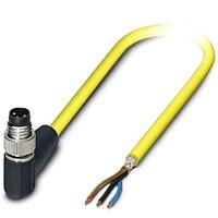 PHOENIX CONTACT 1406058 Sensor Cables / Actuator Cables SAC-3P-M8MR/ 10.0-542 SH BK