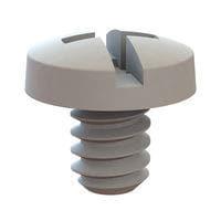 Vít máy kết hợp loại vít bấm, ren #4-40, dài 9/64 inch Essentra Components 010440CD014
