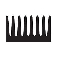 Cắt Đùn Linh Kiện Theo Chiều Dài, 12", Rộng 1.10", Đùn BGA 16240 xx8052-65 Wakefield Thermal 125283