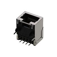 Modular ModJack RA LoPro Flgls Shld 30Au 8/8 Molex 43202-8924
