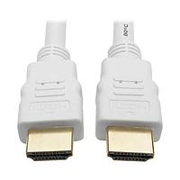 Tripp Lite P568-025-WH HDMIケーブル 25FT WHT HDMI HS CBL