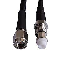 Dây cáp RF SMA(đực) sang FME(cái) 15M tổ hợp cáp tổn hao thấp (SLL200) Siretta ASMA1500F058L13
