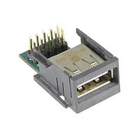 Đầu nối USB Loại A HPP V4 USB 2.0 A; chèn PFT HARTING 09455411902