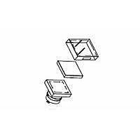 Bộ Ống Kính Gắn Bảng SQ Nắp Cam Alcoswitch - TE Connectivity 64S3