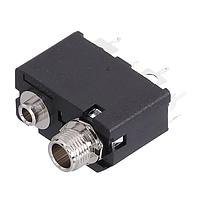 Amphenol Audio ACJS-MVD985-5 ປະກອບໂທລະສັບ 3.5mm / 1/4in ຊ່ອງສອງສ່ວນຂອງໂທລະສັບ ແບບຕັ້ງຕົ້ນ PCB