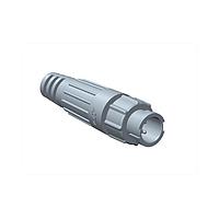 Amphenol LTW AU-06AMMM-LL6A04 Sensor Cables / Actuator Cables Ceres, Mini Size, Plastic, 2A, 06 pins, Male Connector, Male Contact, Straight, 2 Points Lock, Overmolded, Length 4000mm, IP66