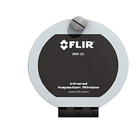 FLIR 2 "-IRW-2C IR 윈도우  (양극 처리 된 알루미늄)