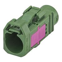 Rosenberger 59Z113-000E アクセサリー プラスチックハウジング ジャック ストレート E グリーン