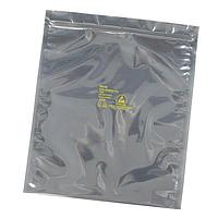 SCS 3002032 静電気防止制御製品 STATIC SHIELD BAG、1000シリーズ メタルインジップ、20x32、50個