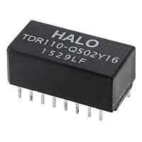 Máy biến áp cô lập LAN 10/100BASE-TX DIP cách ly 5000V ISO HALO Electronics TDR110-Q502Y16LF