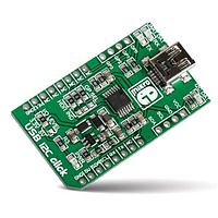 Mikroe MIKROE-1985 USB to UART/I2C USB I2C クリック