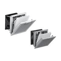 Quạt Lọc 38 CFM Quạt Lọc, 115V N12 - Màu Đen Hammond Manufacturing PF22000T12BK