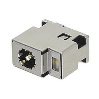 Same Sky (formerly CUI Devices) PJ-099H-LED ジャック 1.65 x 5.0 mm センターピン、5.0 A、垂直、パネルマウント、シールド、LEDライト、DC電源ジャックコネクター