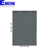 Thảm ghế chống tĩnh điện Terra-Stat Static Solutions FM-3648X (Xám với đốm trắng, đen, ...)