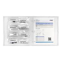 Bộ Kit Siêu Tụ Điện Từ Tính Trục 8 Giá Trị Bộ Kit Siêu Tụ EDLC KEMET SUP ENG KIT 02