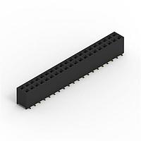 Wurth Elektronik 61004021821 Socket WR-PHD 2.54 mm Dual SMT Socket Header 40P Dual Row Straight gold plating