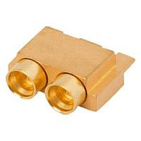 Amphenol SV Microwave 3811-60015 ຕູ້ຕໍ່ RF / ຕູ້ຕໍ່ Coaxial SMPS