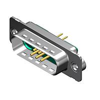 Molex / FCT 173107-0726 Mixed Contact D-Sub Connectors FCT ML DSUB STR PC PLG 7W2 W/CLINCH