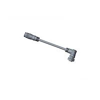Amphenol LTW AB-DC05ML-DCBR-QE003 Sensor Cables / Actuator Cables X-Lok, Large Size, Plastic, 20A, 05 pins, Male Connector, Male Contact, Right Angle-to-Straight, Push Lock, Overmolded Double Ended, Length 3000mm, IP68