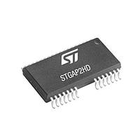 Bộ điều khiển cổng cách ly Bộ điều khiển cổng kép 4 A cách điện galvanic STMicroelectronics STGAP2HDMTR