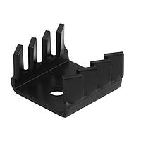 Tản nhiệt linh kiện, dập, TO-218/TO-220, 19 x 22 x 11 mm, không chân Same Sky (formerly CUI Devices) HSS20-B20-NP