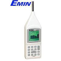Extech 407790 실시간 옥타브 밴드 분석기, 30 -130dB