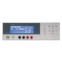 Thiết bị đo điện trở thấp