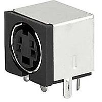 Đầu nối DIN SOCKET 4 chân gắn bảng mạch PCB Schurter 4850.2410