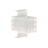 AMP Connectors - TE Connectivity 770091-1 Receptacle Housings RECPT 9P PANEL MNT w/o detent lock