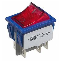 Công tắc gạt CÔNG TẮC GẠT 2600 CÔNG SUẤT CAO APEM 2636LHA232000L0