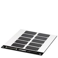 PHOENIX CONTACT 0831628 라벨 LS-EMSP-AL(50X30) BK