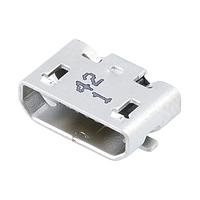 Đầu nối Micro USB Loại B uUSB B Rec BotMt Flangeless SMT Molex 47346-1001