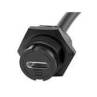 Cáp USB / Cáp IEEE 1394 ĐANG PHÁT TRIỂN: Bộ cáp USB Type-C AccliMate(TM) kín Samtec BPCU-C-S-1.00-UC-P