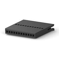 AMP Connectors - TE Connectivity 487544-9 Free Hanging 12 HSG RCPT 050CL SR