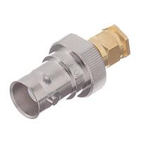 Bộ chuyển đổi RF - Giữa các loại BNC Đầu cái sang SMA Đầu đực VSWR:1.3 tối đa DC-4GHz Amphenol RF 901-166
