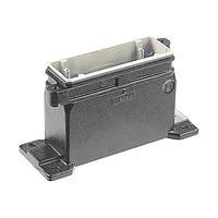 HARTING 19400101212 Headers & Wire Housings 10B HPR Surface Mount Housing, Screw Locking,  bottom hole 1xM32