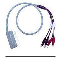 GW INSTEK OPT. 01 4 Wire DIP ນໍາການທົດສອບ (dùng cho FOR LCR-916 / 915 / 914)