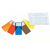 Set tấm nhựa cho máy đo độ dày lớp phủ DEFELSKO STDSHIMS (5pcs/set; Non-Certified)