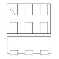 Bộ Ứng Chống Tĩnh Điện 3 Dòng 36V Mảng Diode TVS SLP1710N6T Semtech UCLAMP3603T.TCT