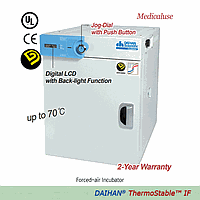 DaiHan DH.WIF03155 Incubator Forced-Air type, 155lit. IF-155, 230V