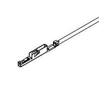 Đầu cốt dây ép FLRY-B 0.5 dài 900MM, ổ cắm JAE Electronics C2777-IL-AG5-C1-FB0.5-900