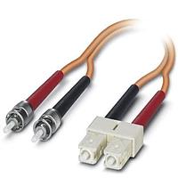 PHOENIX CONTACT 1400703 Fiber Optic Cable Assemblies FOC-ST:A-SC:A-GZ01/2