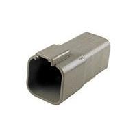 DEUTSCH - TE Connectivity DT04-6P-C015 6-Way 6P DT RECP ASM, E SEAL