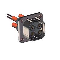 Amphenol Technical Products PL183(X)-30X LEVER LOCK 连接器 10MM POWERLOK 三通直杆锁