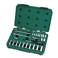 SATA 09098 25PC 1/4"DR 6PT SAEソケットセット