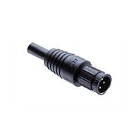 Amphenol LTW BB-02BMMM-LL7A10 Sensor Cables / Actuator Cables Ceres, Standard Size, Plastic, 10A, 02 pins, Male Connector, Male Contact, Straight, 2 Points Lock, Overmolded, Length 10000mm, IP67